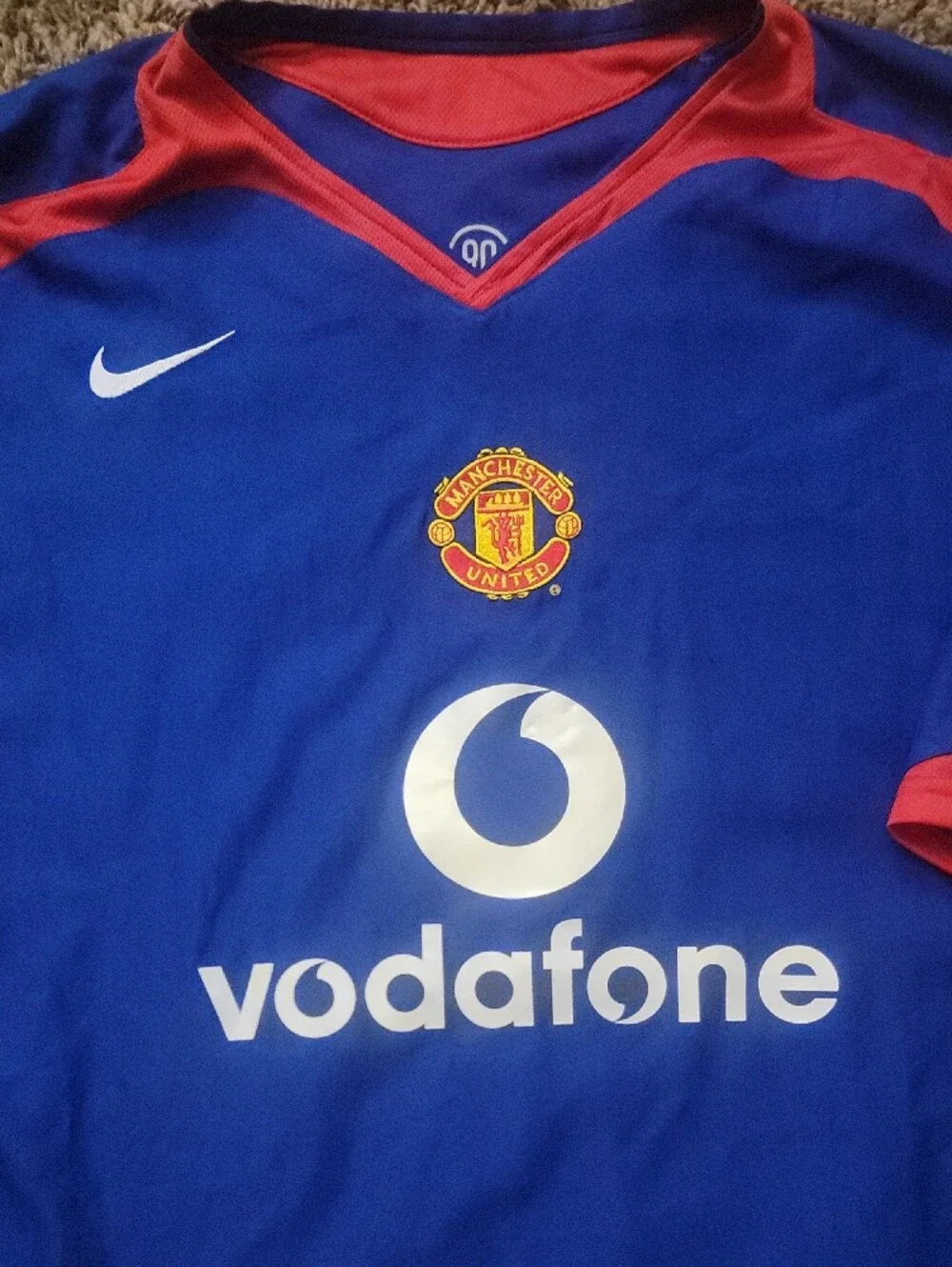 Nike Manchester United Total 90 2005/2006 away football jersey